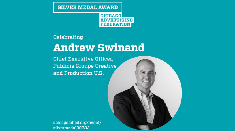 Andrew Swinand, Chief Executive Officer, Publicis Groupe Creative