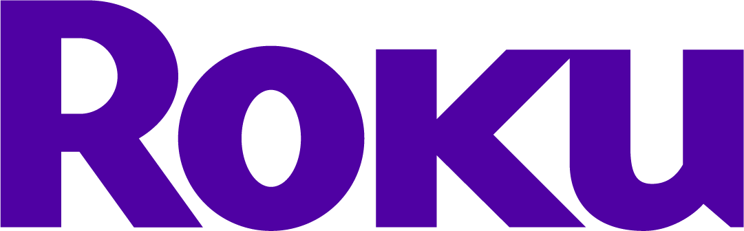 Purple Roku logo