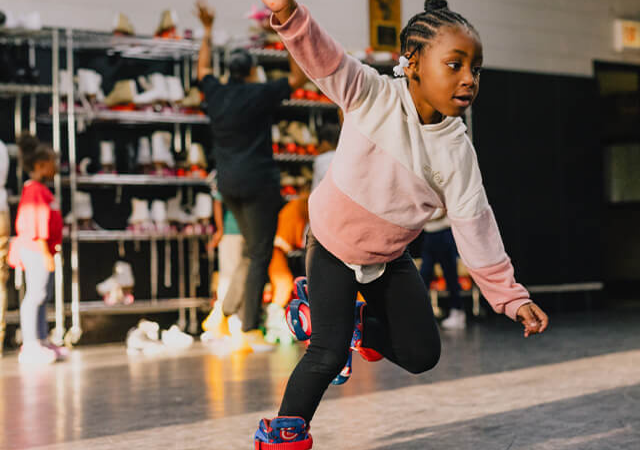 Girl Skating