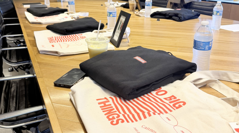 CAF Coffee Chat Give Away Items